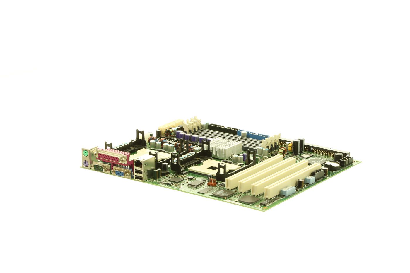 System board, 533-MHz front