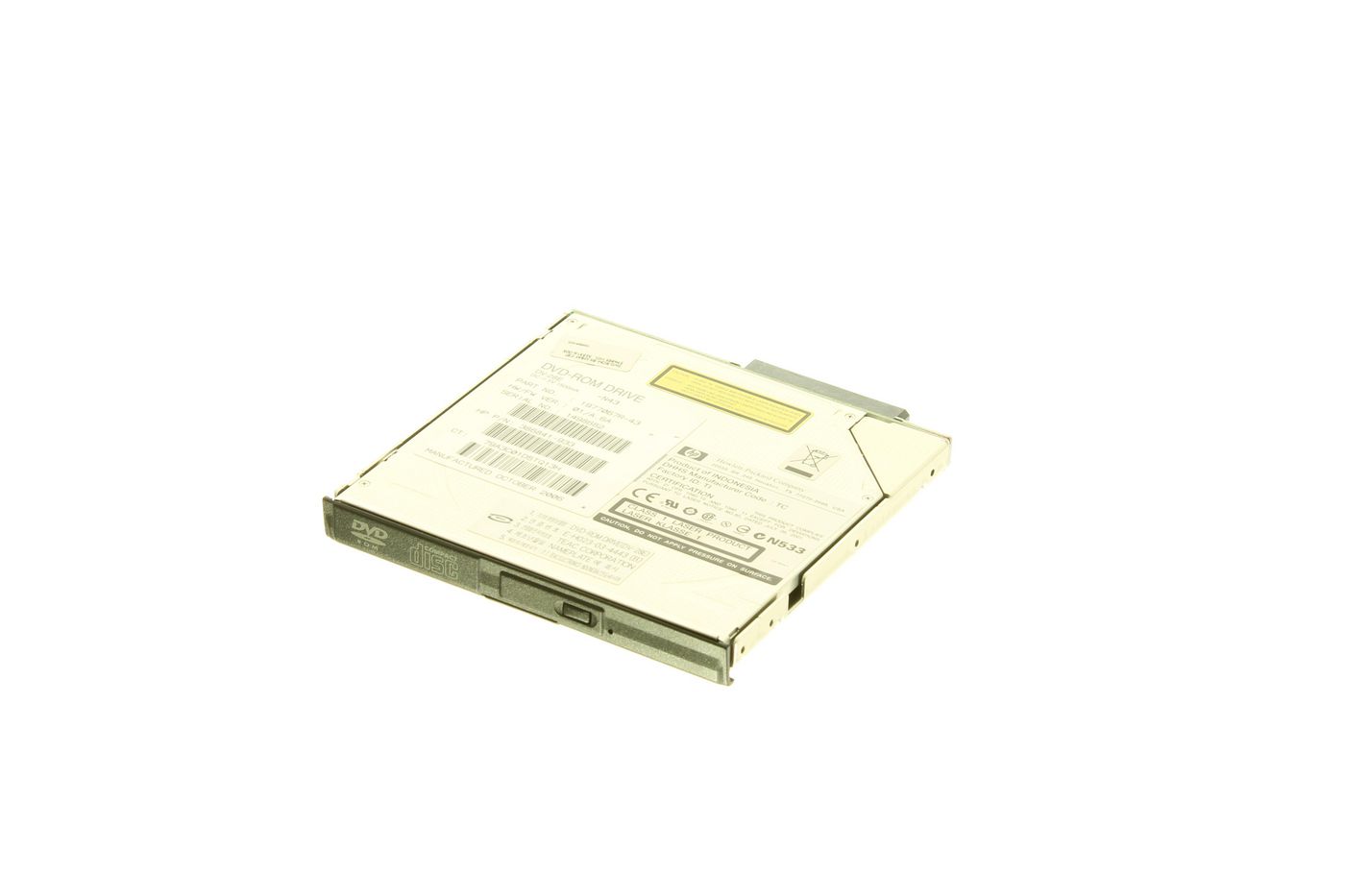 8X/24X DVD-ROM MultiBay drive