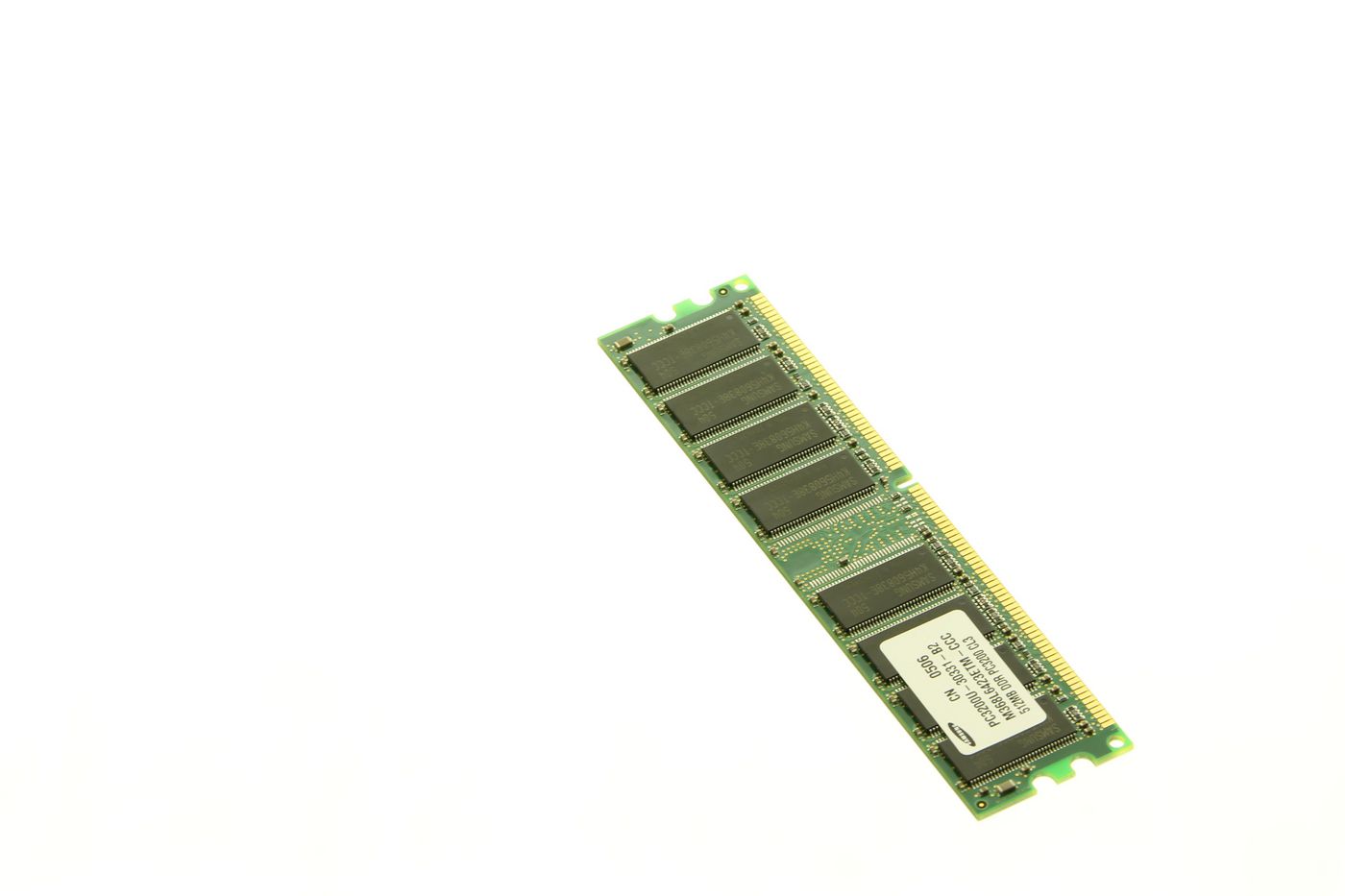 512MB PC3200 DDR 400 NON ECC
