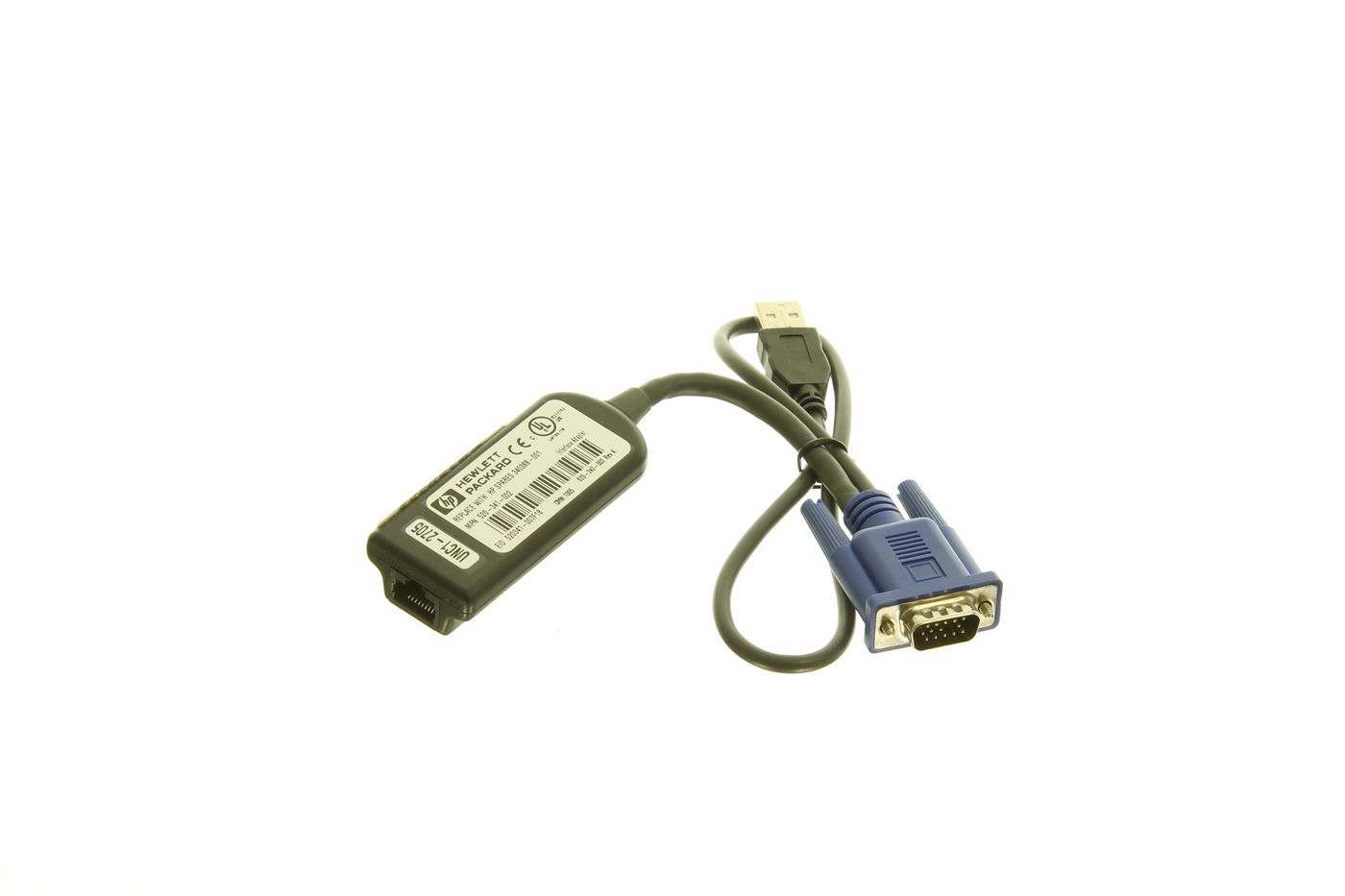 ADAPTER HP BL45P USB CAT5 CBLE