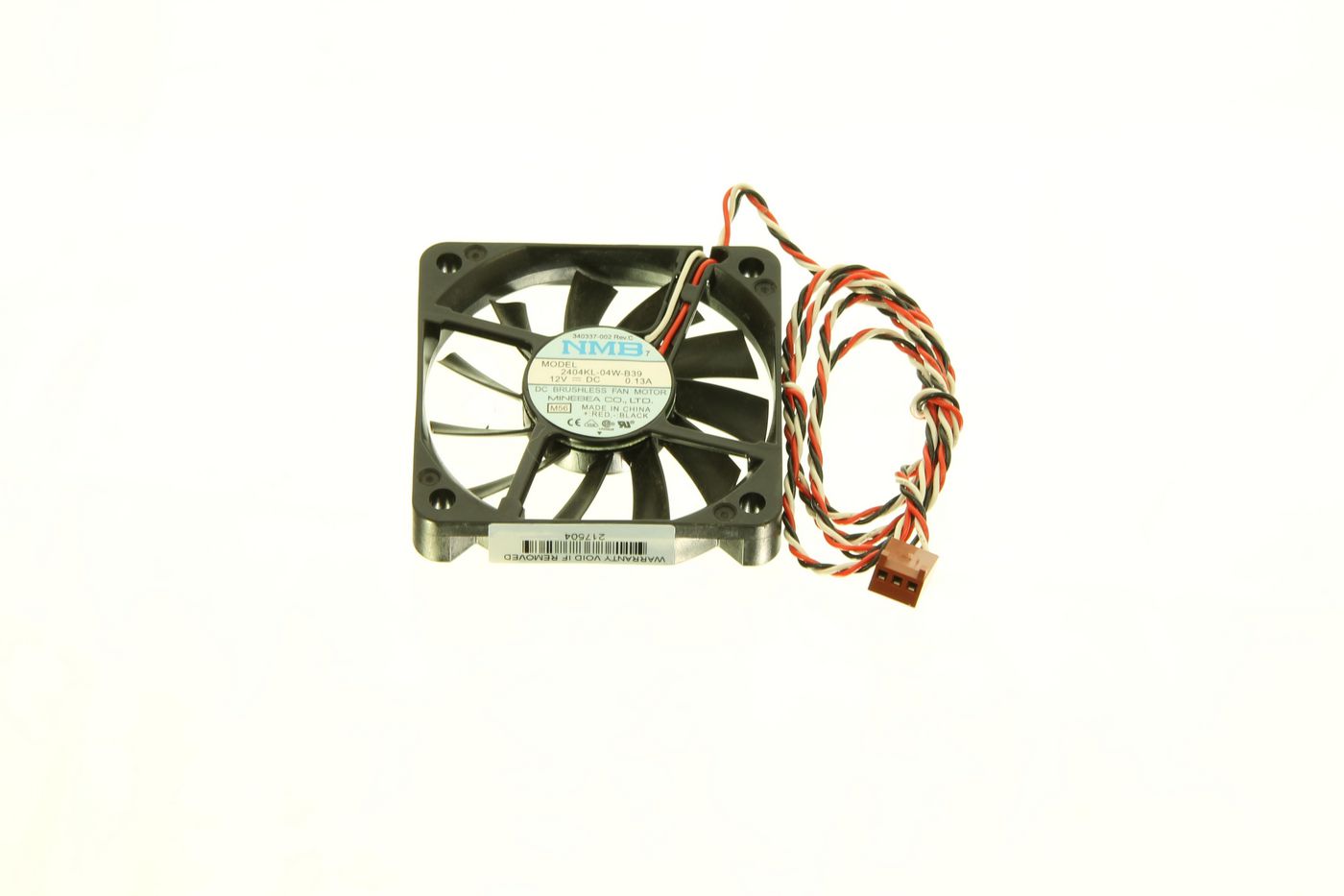 60mm chassis fan for HP 
