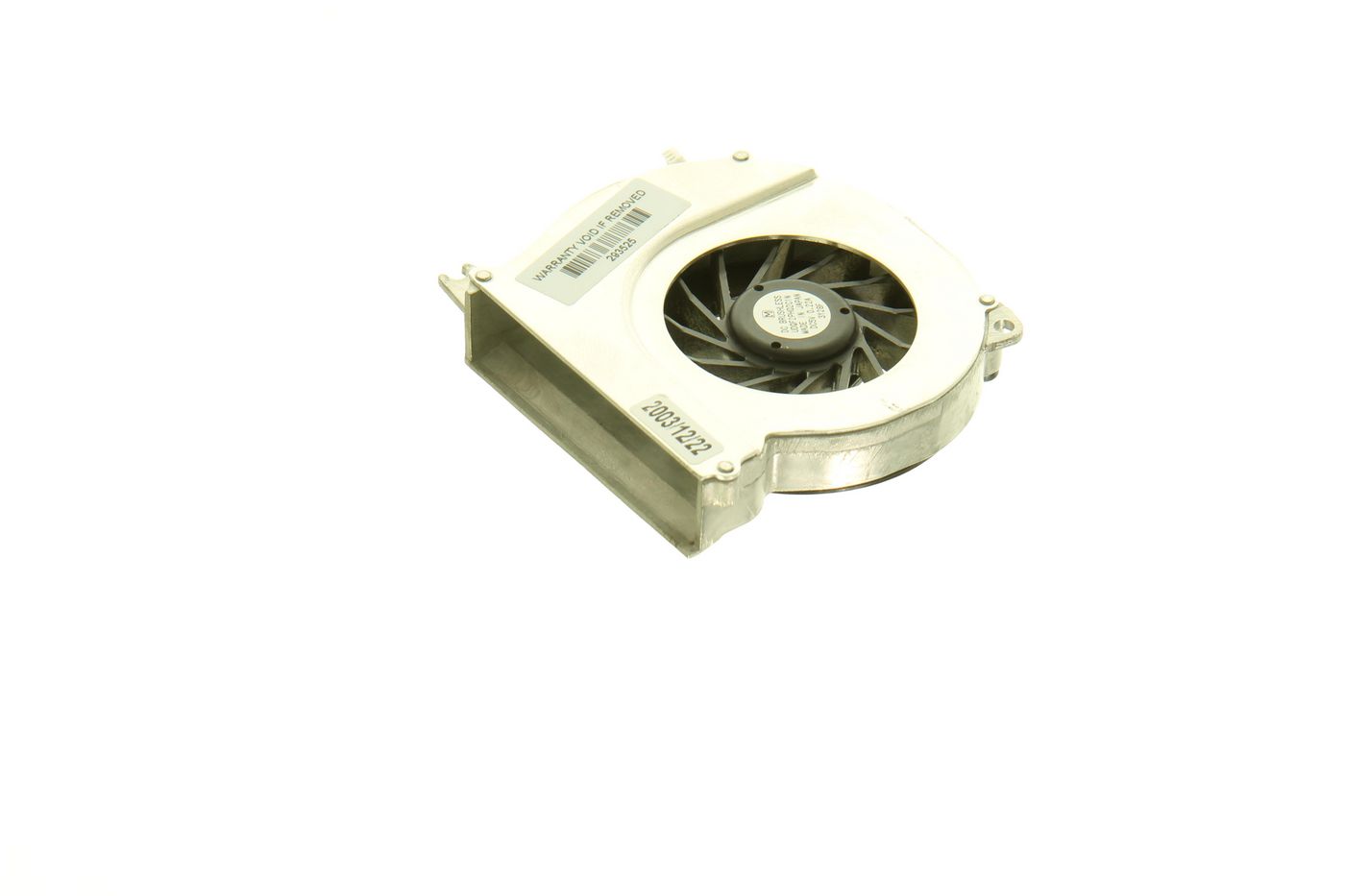 NC8000 Fan assembly