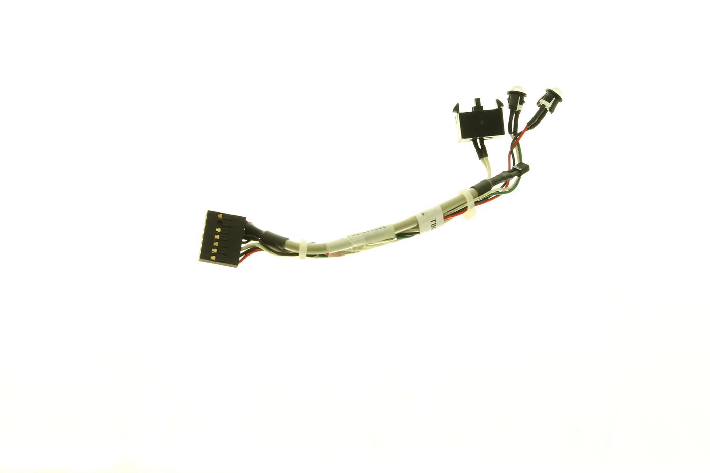 Power switch LED holder
