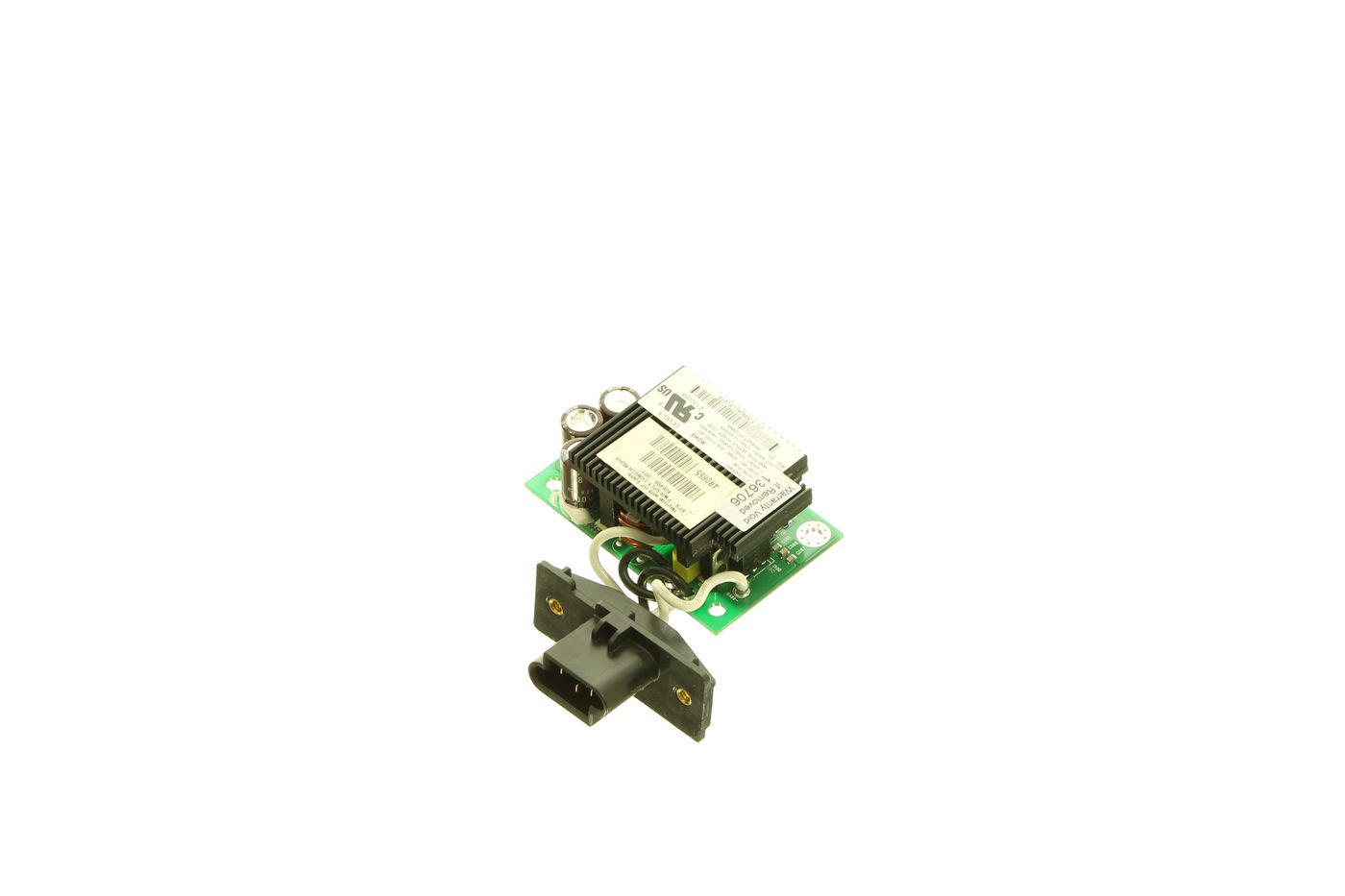 DC filter module circuit board