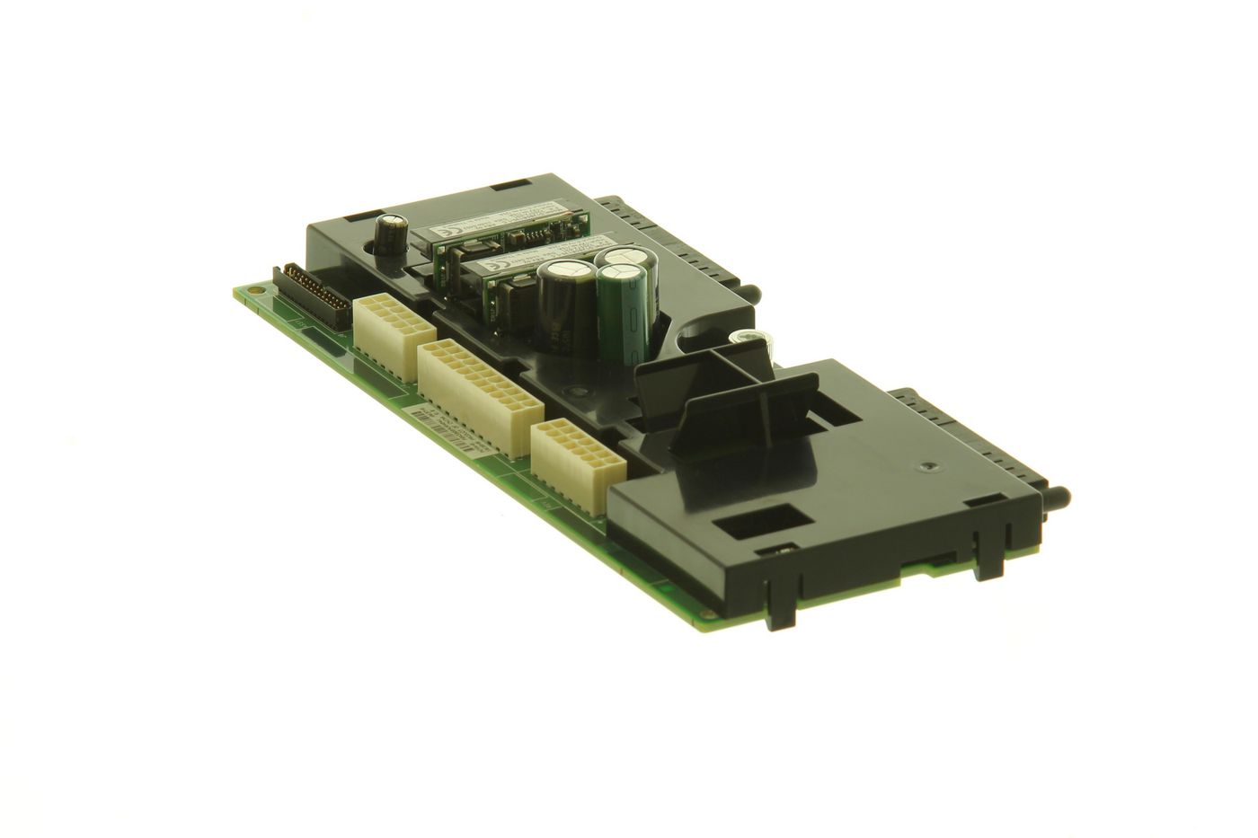 Board, power backplane