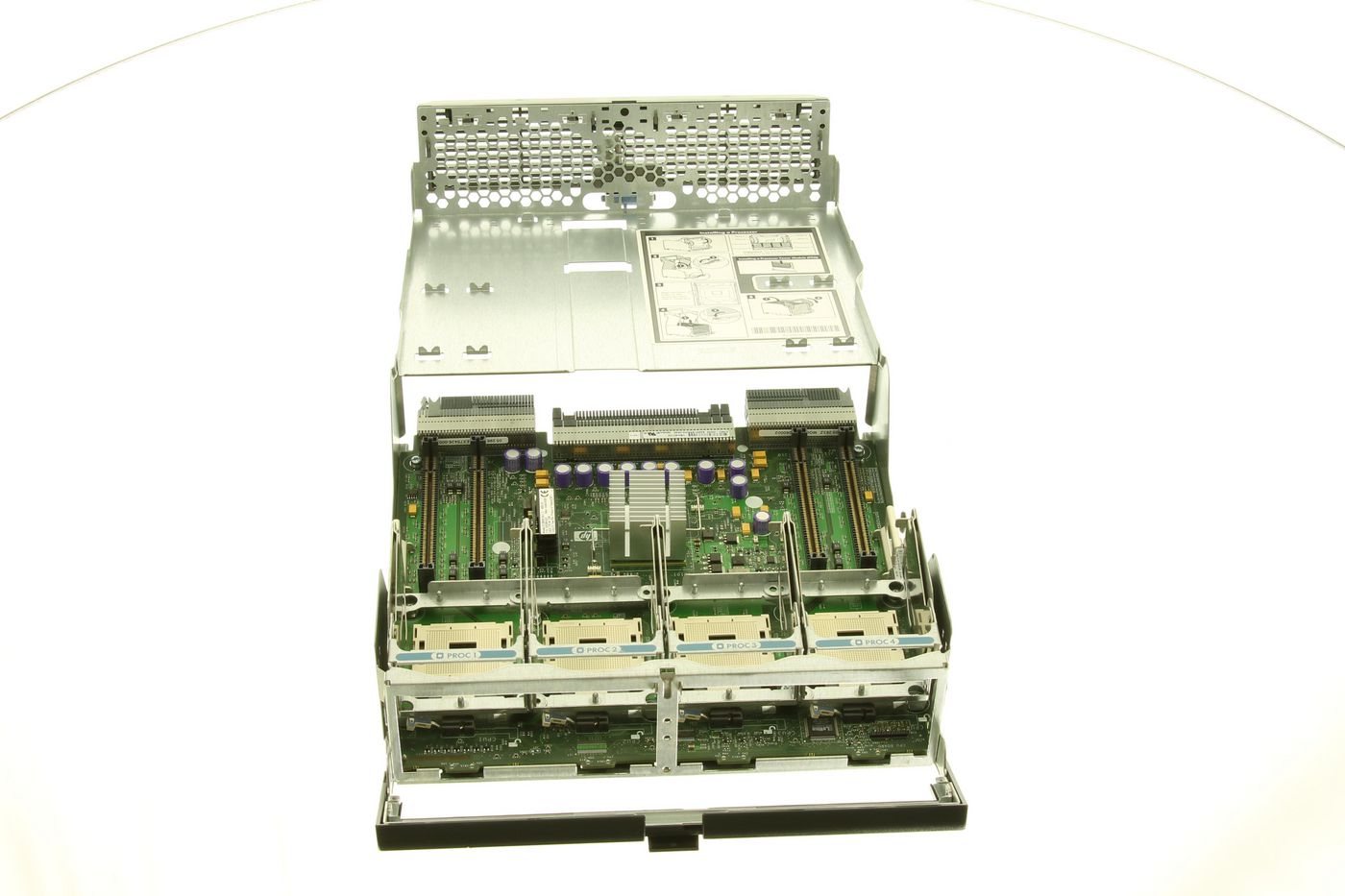 PROLIANT DL580R G3 PROCESSOR