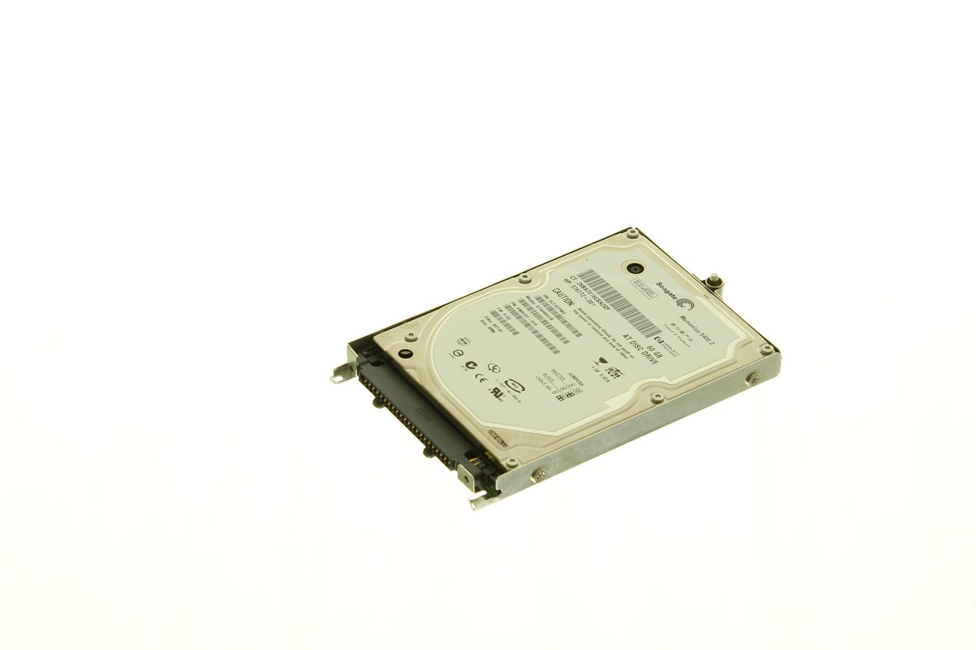 DRV,HD,60G 5400RPM Seagate