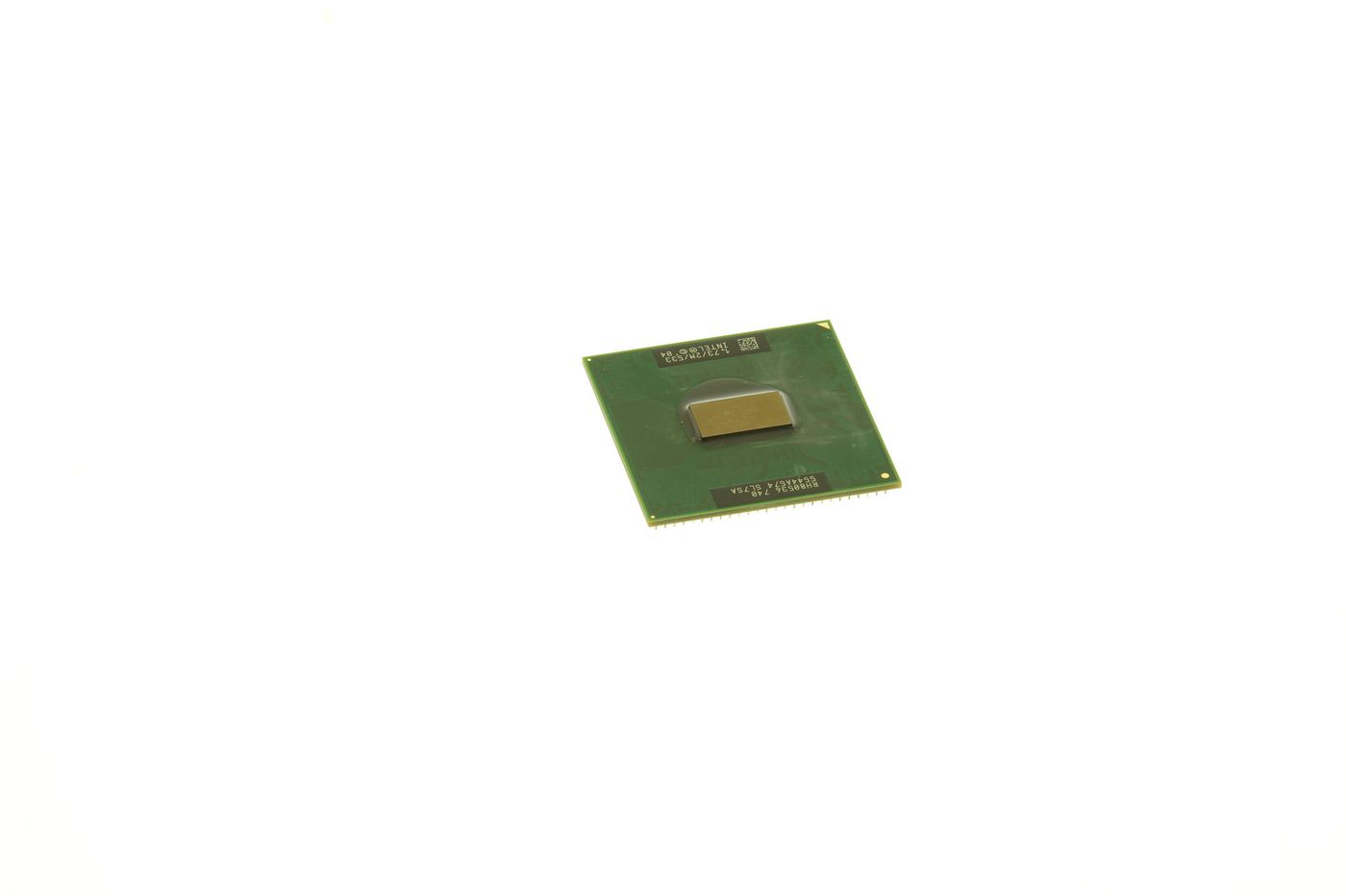 Intel Pentium M 740 processor