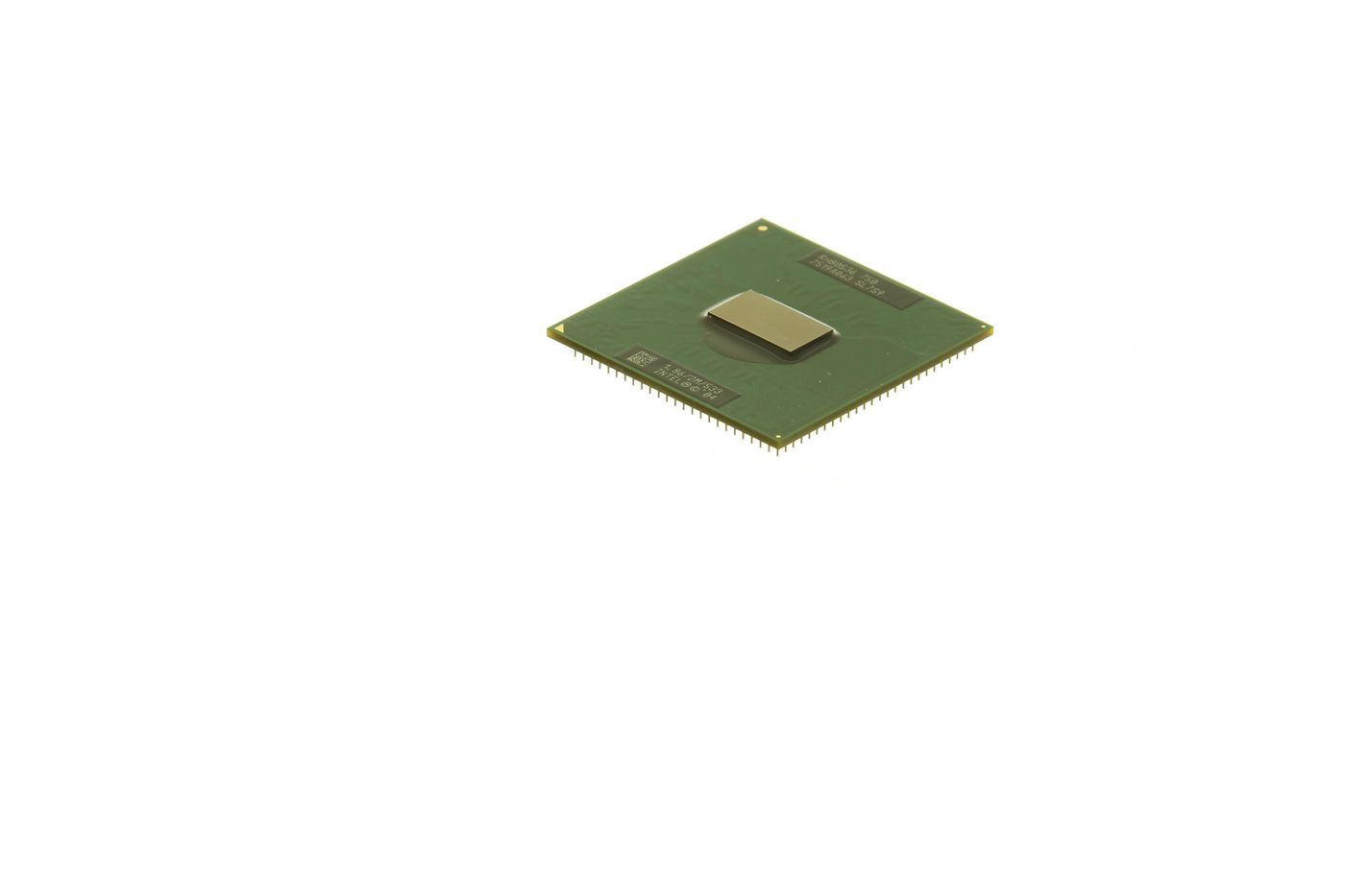 Intel Pentium M 750 mobile