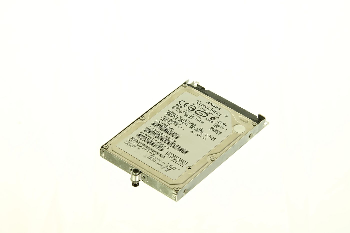 5400rpm 60GB hd (inc frame