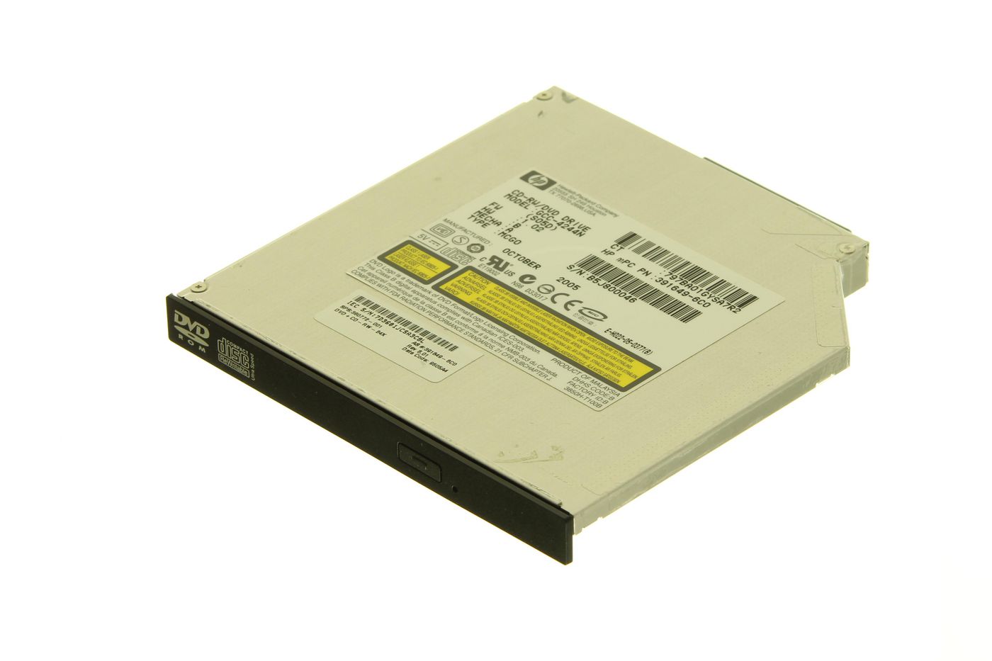 IDE DVD-ROM/CD-RW combination