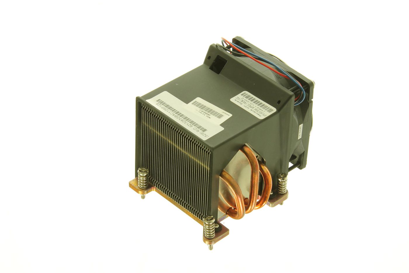 Processor heatsink with