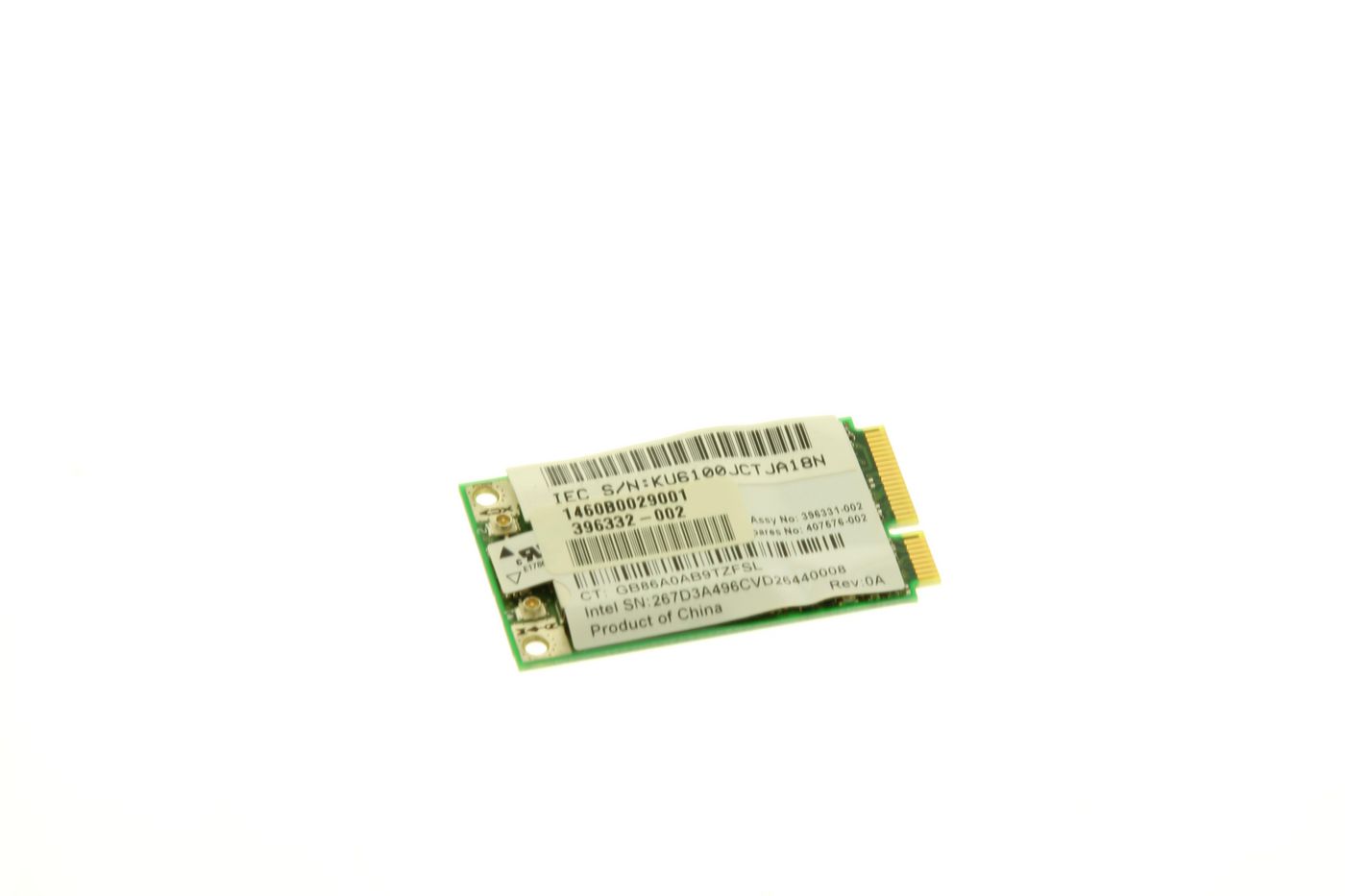 PCI-E Mini WIFI Card