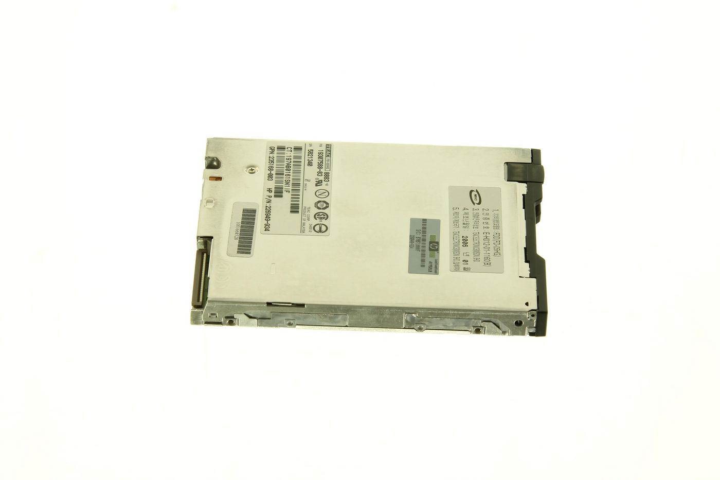 1.44 MB slimline diskette