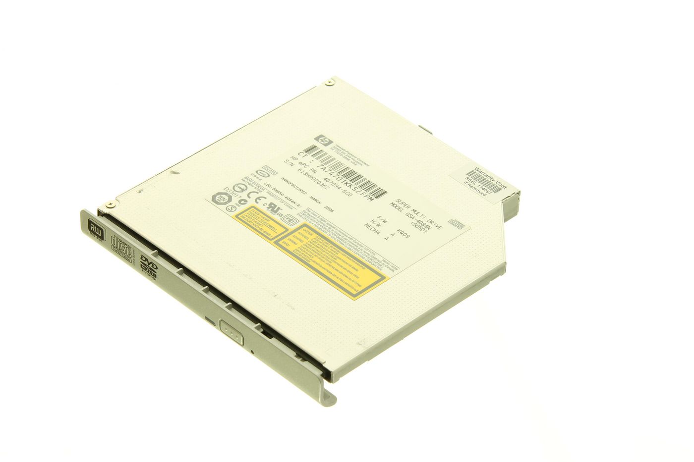 DRV DVD RW LAY/LGTSCR