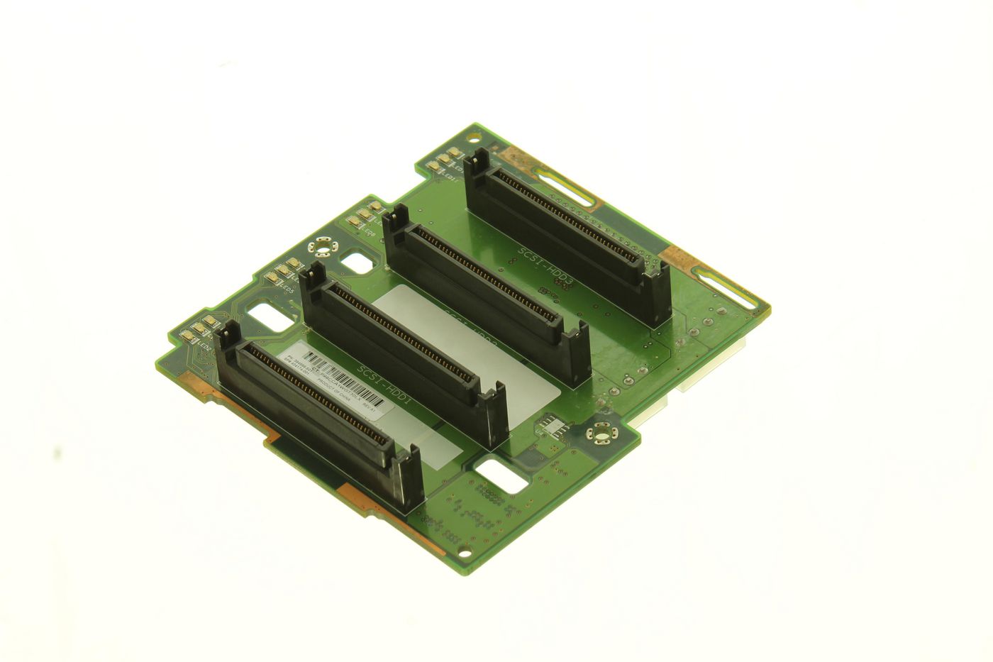 SCSI backplane board for HP 