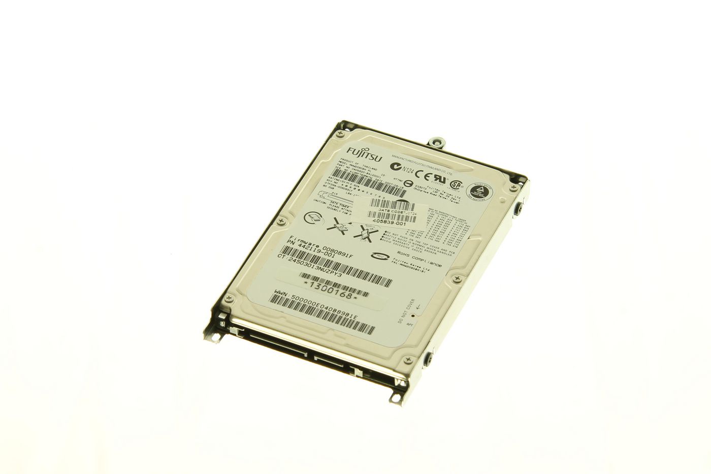 80Gb 5400rpm ATA/100 EIDE HDD
