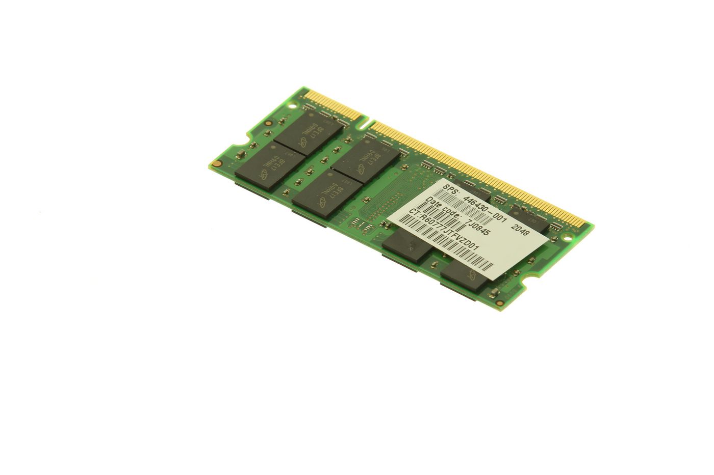2GB DDR2 SDRAM memory module, 