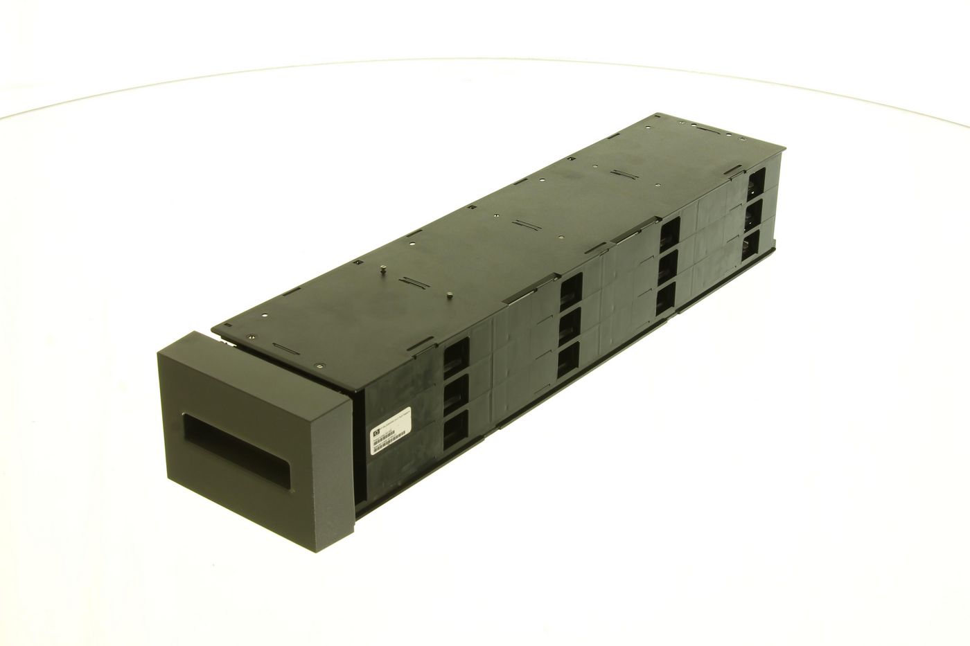 12-slot removable tape 