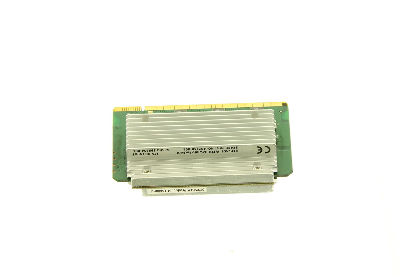 Processor Power Board