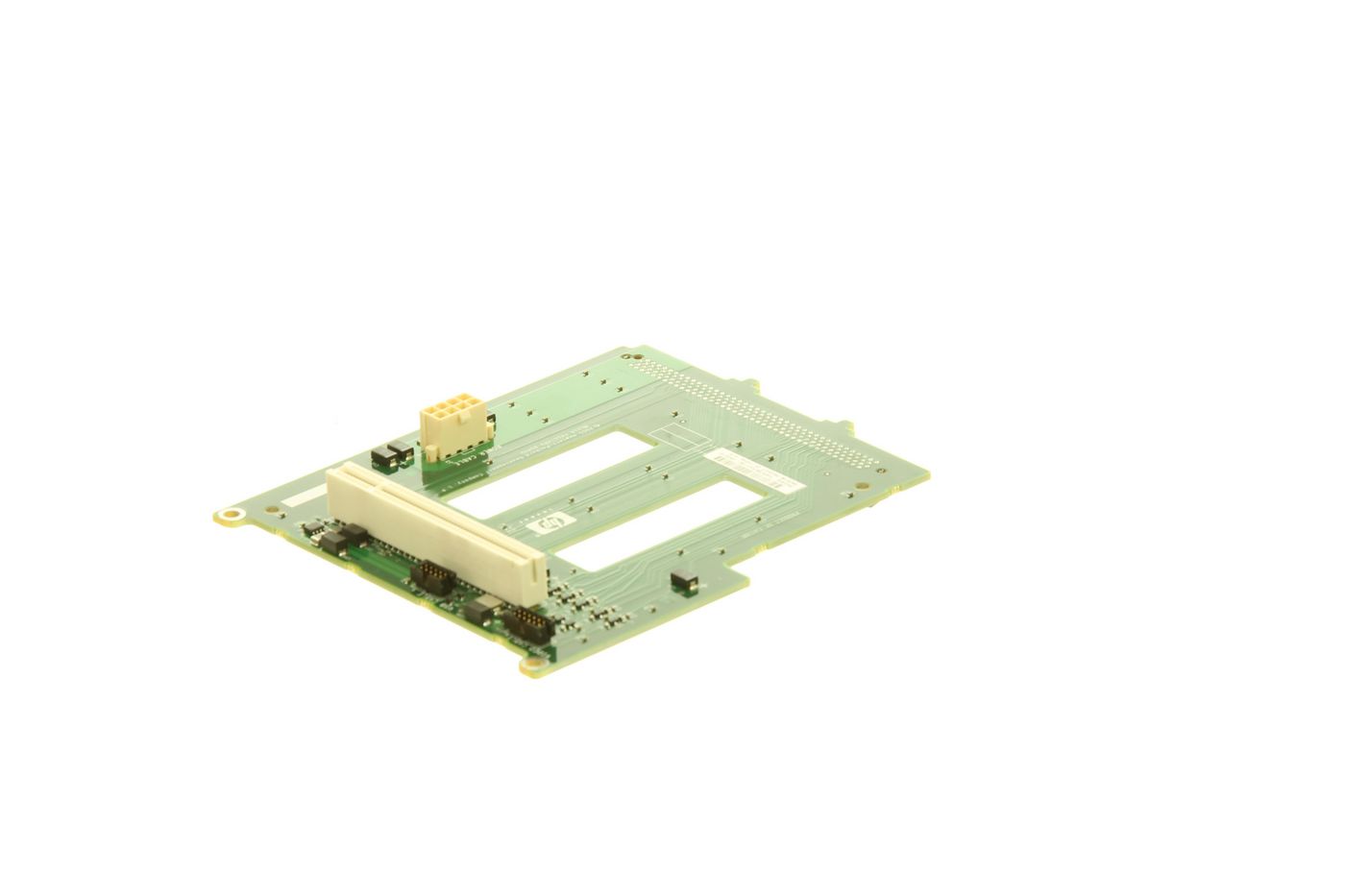 Media pass-through board