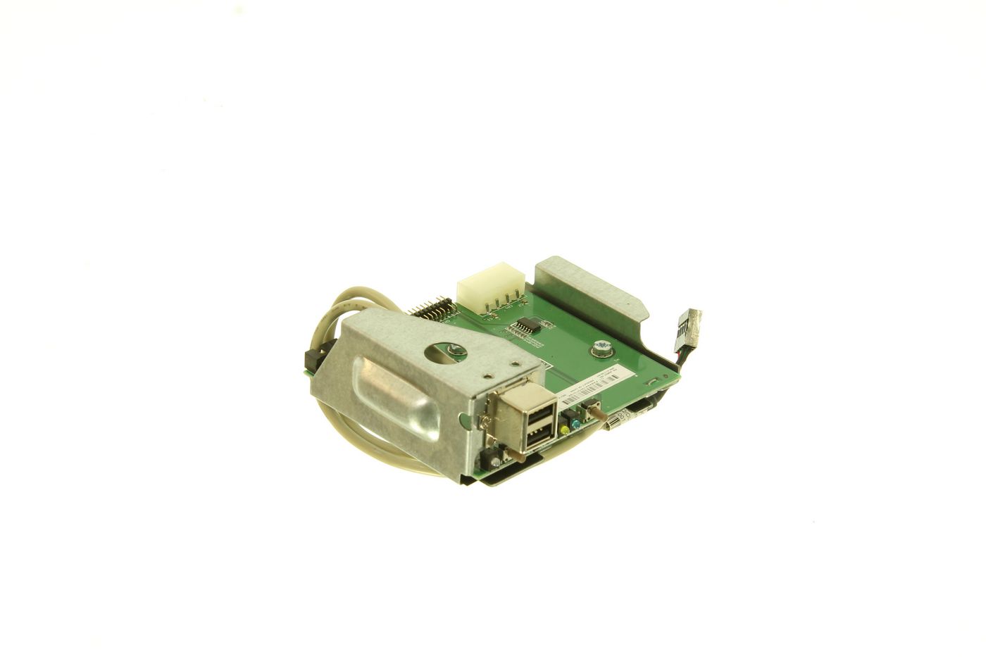 Front panel board