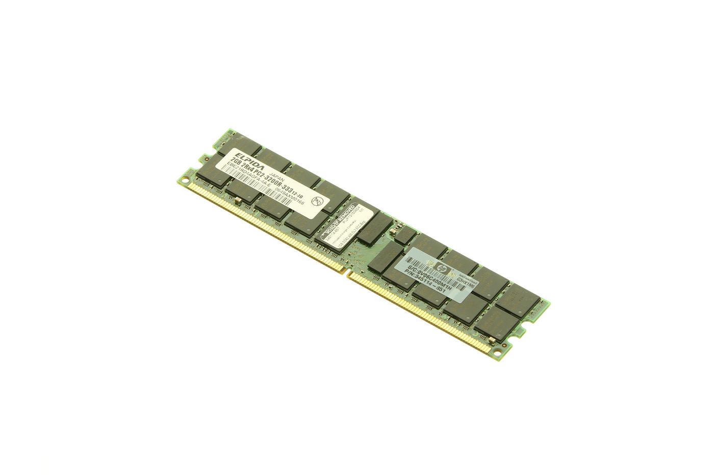 2GB PC2-3200 SDRAM DUAL RANK