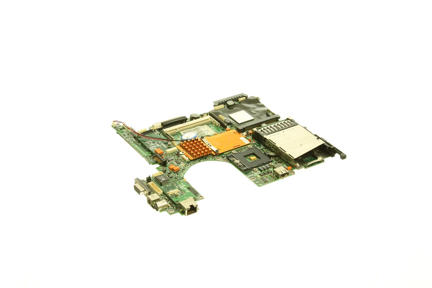 32MB Mobile GPU with ATI 