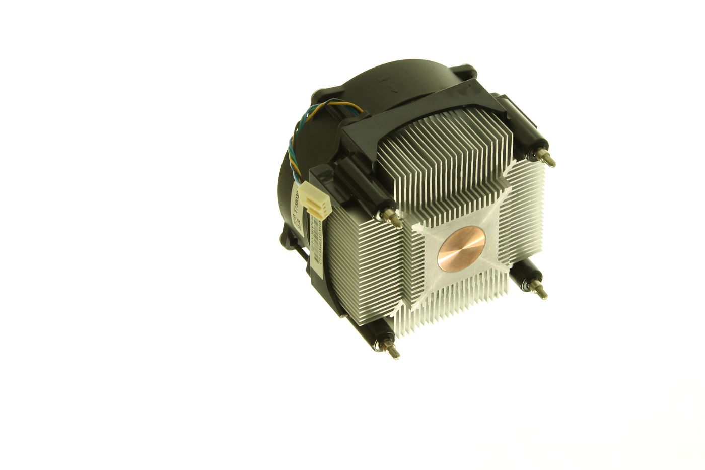 heatsink and fan