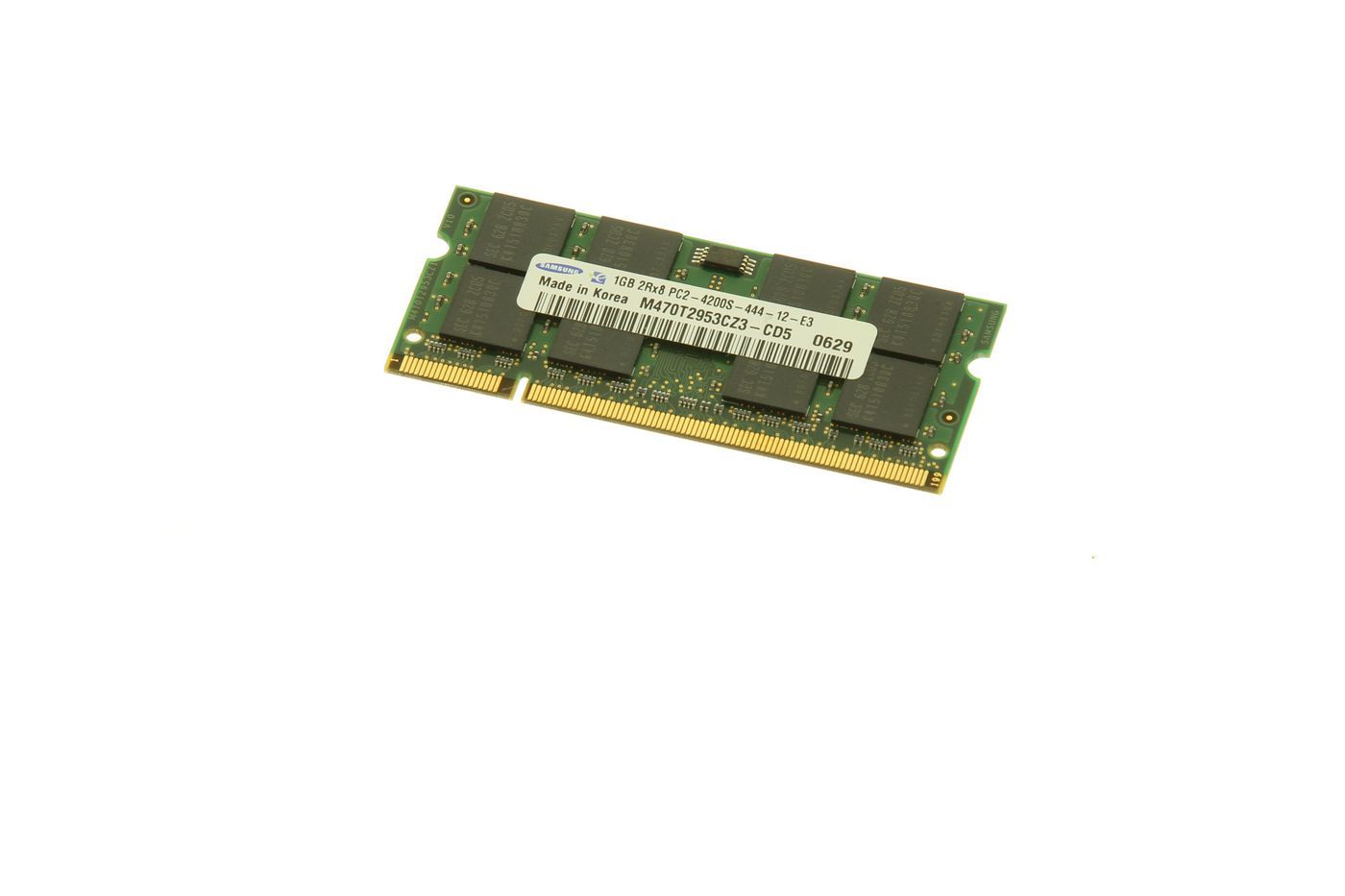 1GB 2RX8 PC2-4200S MEMORY
