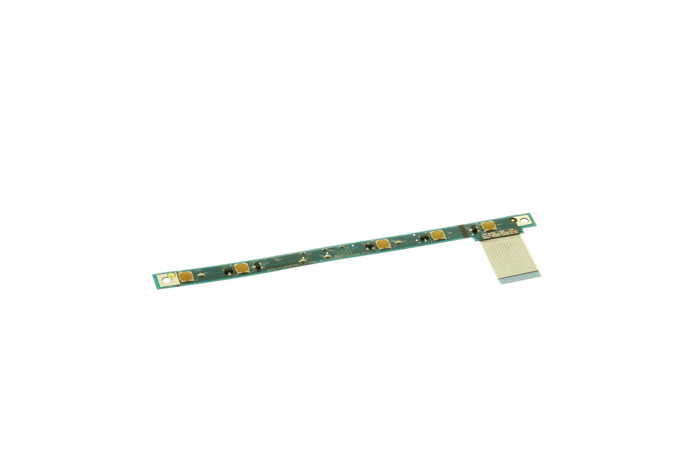 LED button board with cable
