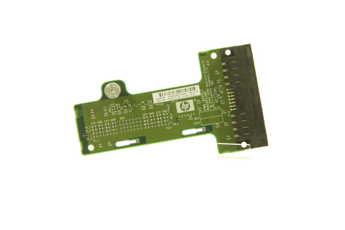 Power Supply Backplane