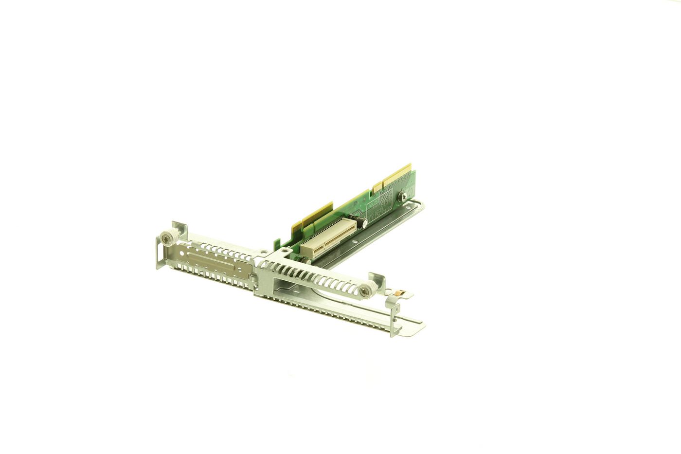 PCI riser board with bracket 