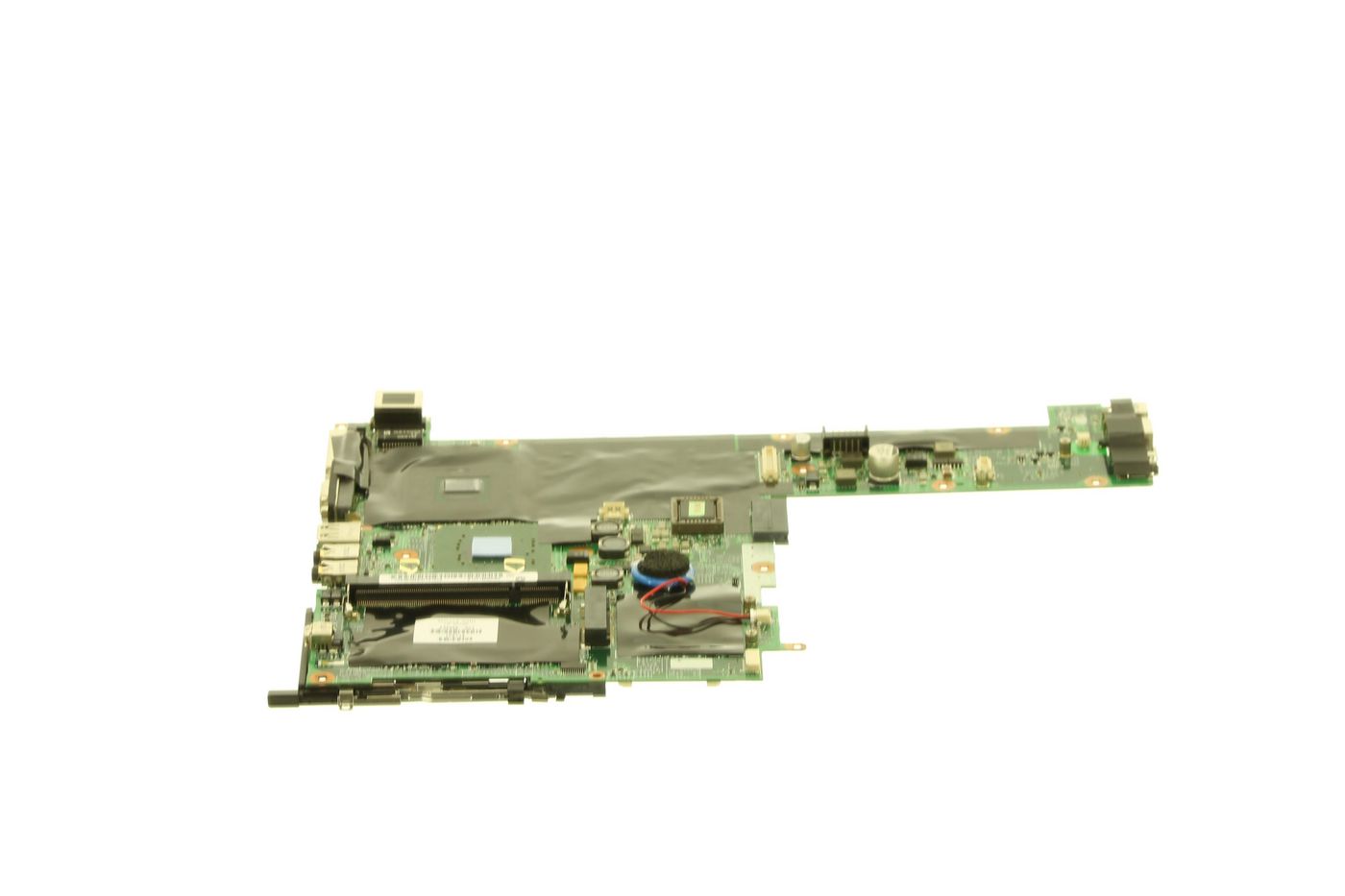 Motherboard with processor