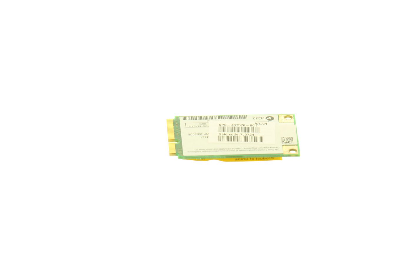 Intel PRO 3945ABG Mini PCI