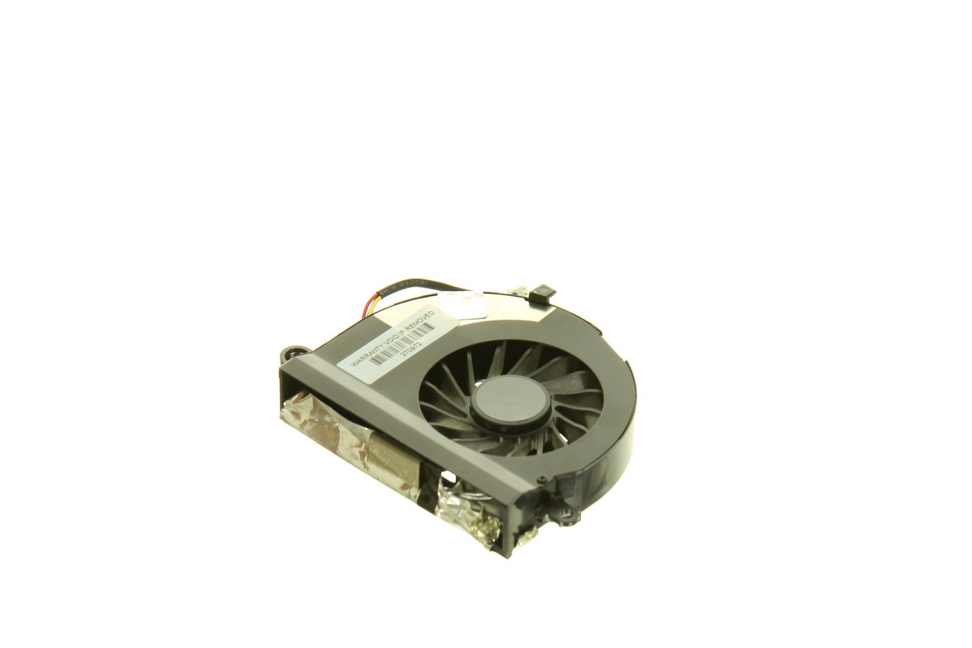 Cooling fan assembly for CPU