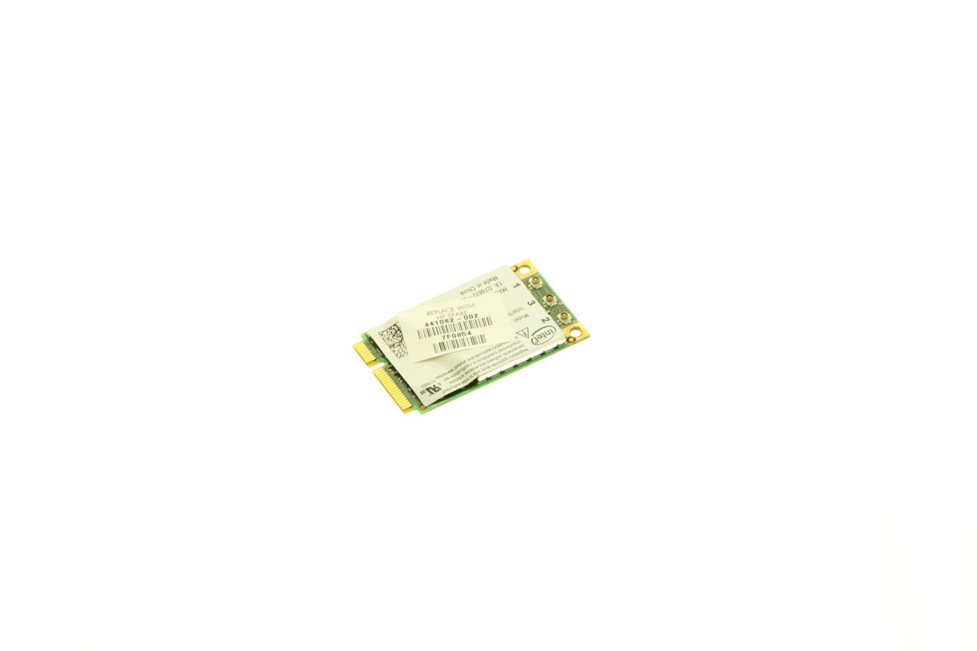 Intel 802.11a/b/g WLAN