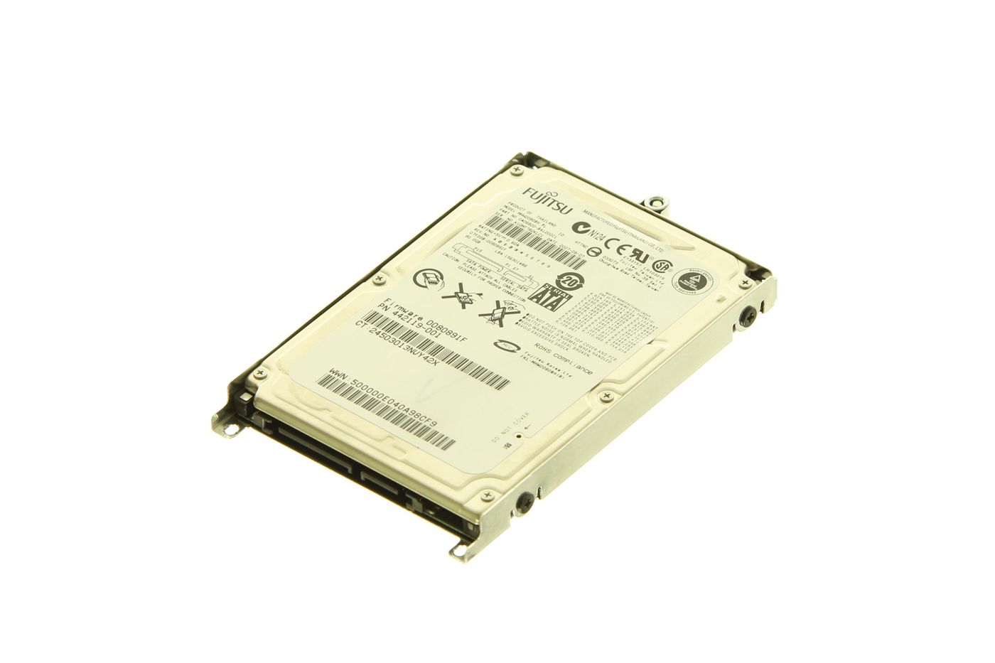 HDD SATA 80GB 5400RPM Fujitsu