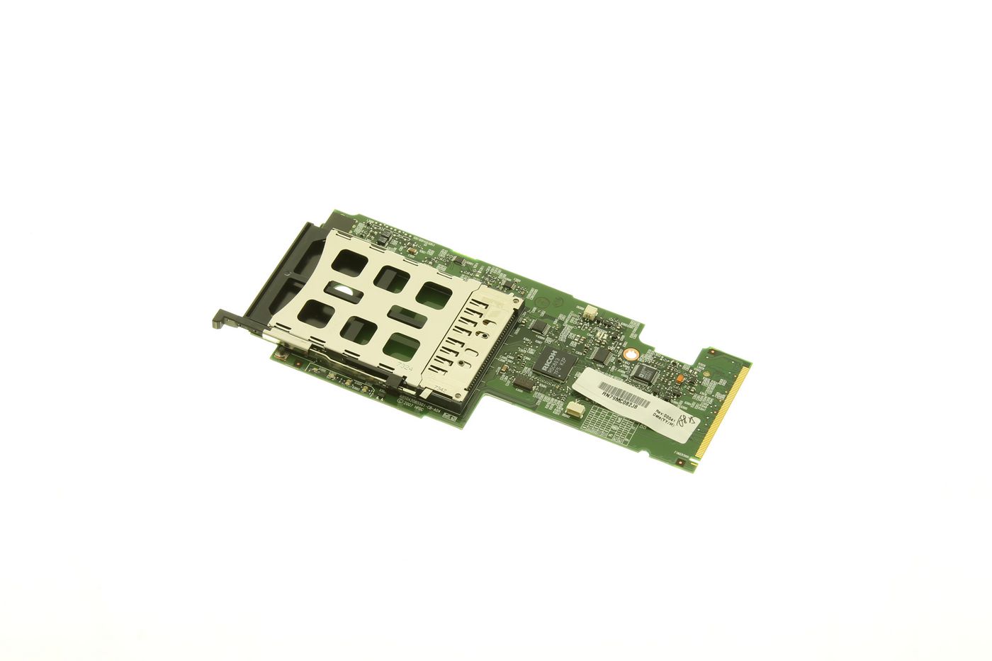 PC Card socket / audio board