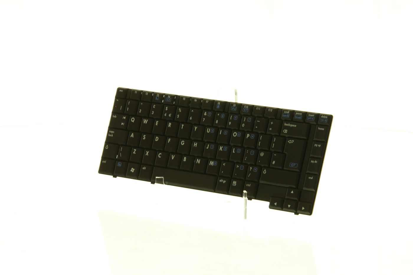 Full-size UK layout backlit 
