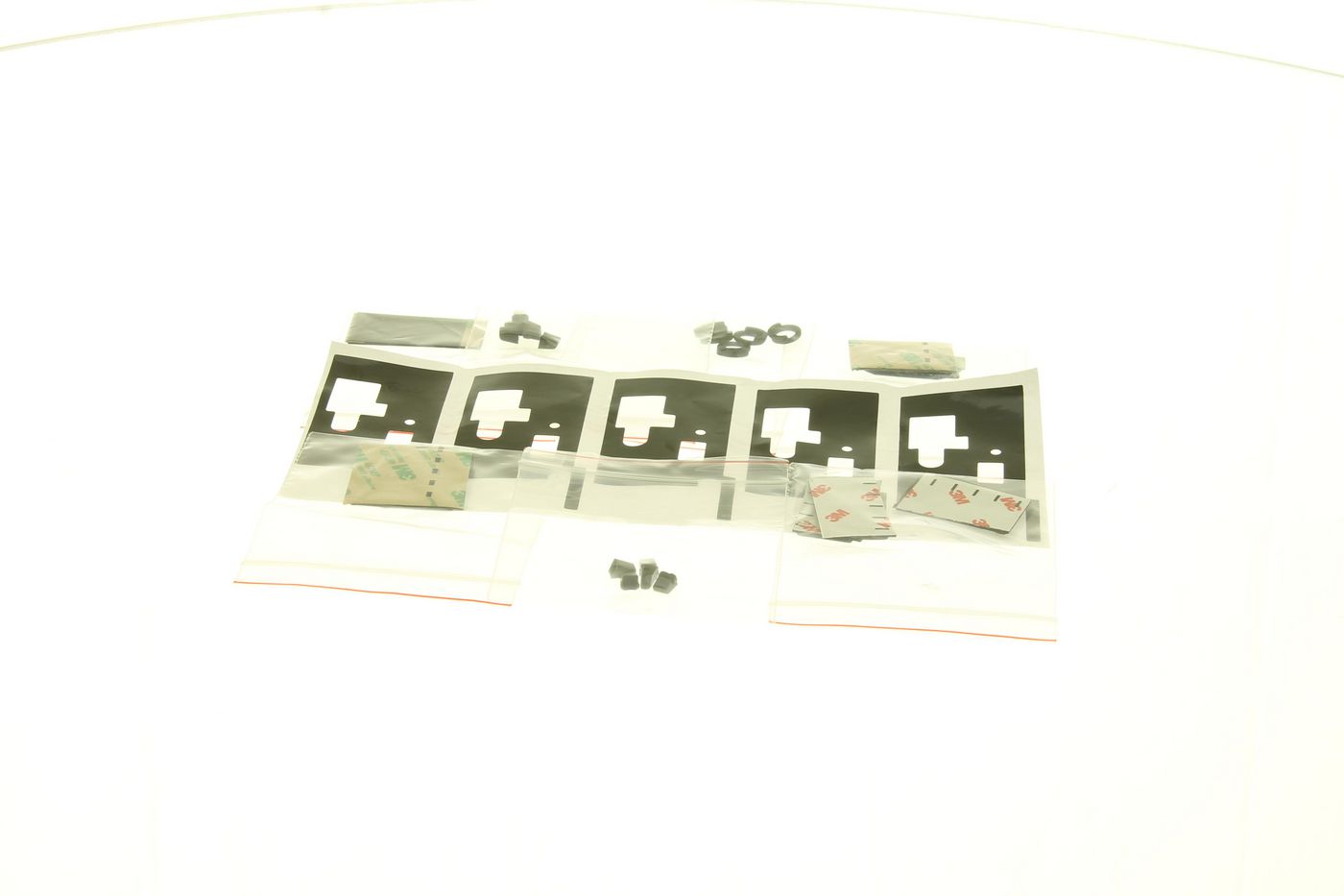 Rubber Kit includes
