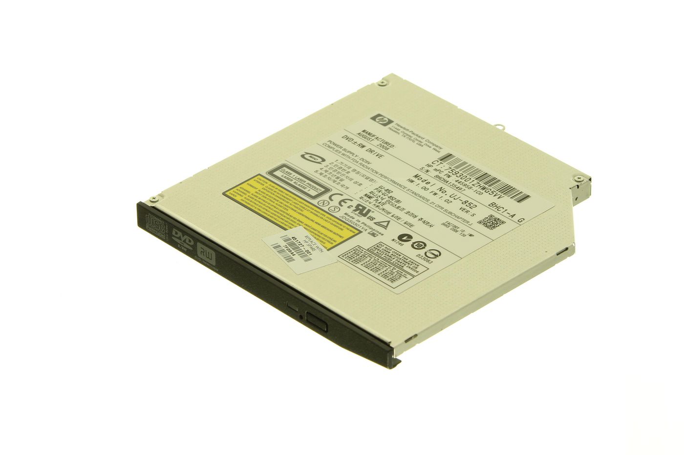 DVD/RW combination drive