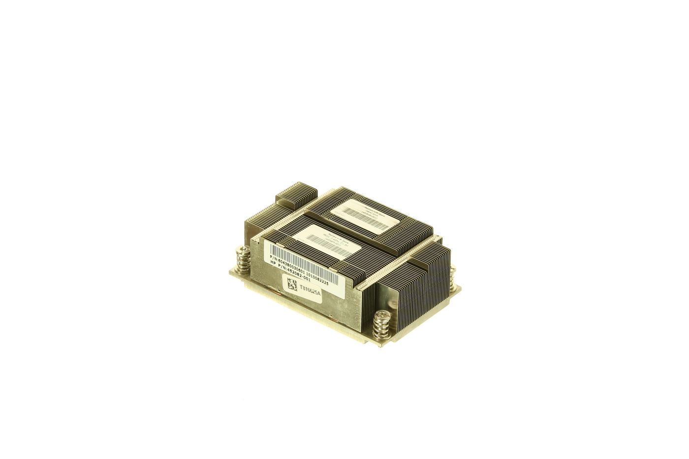SPS heat sink for thermal 