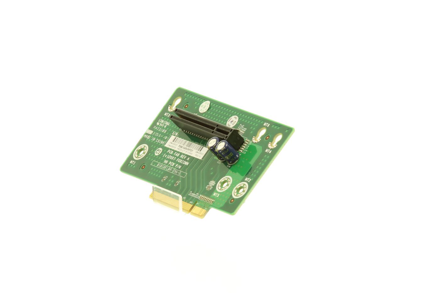 Low Profile PCIe Riser Cards