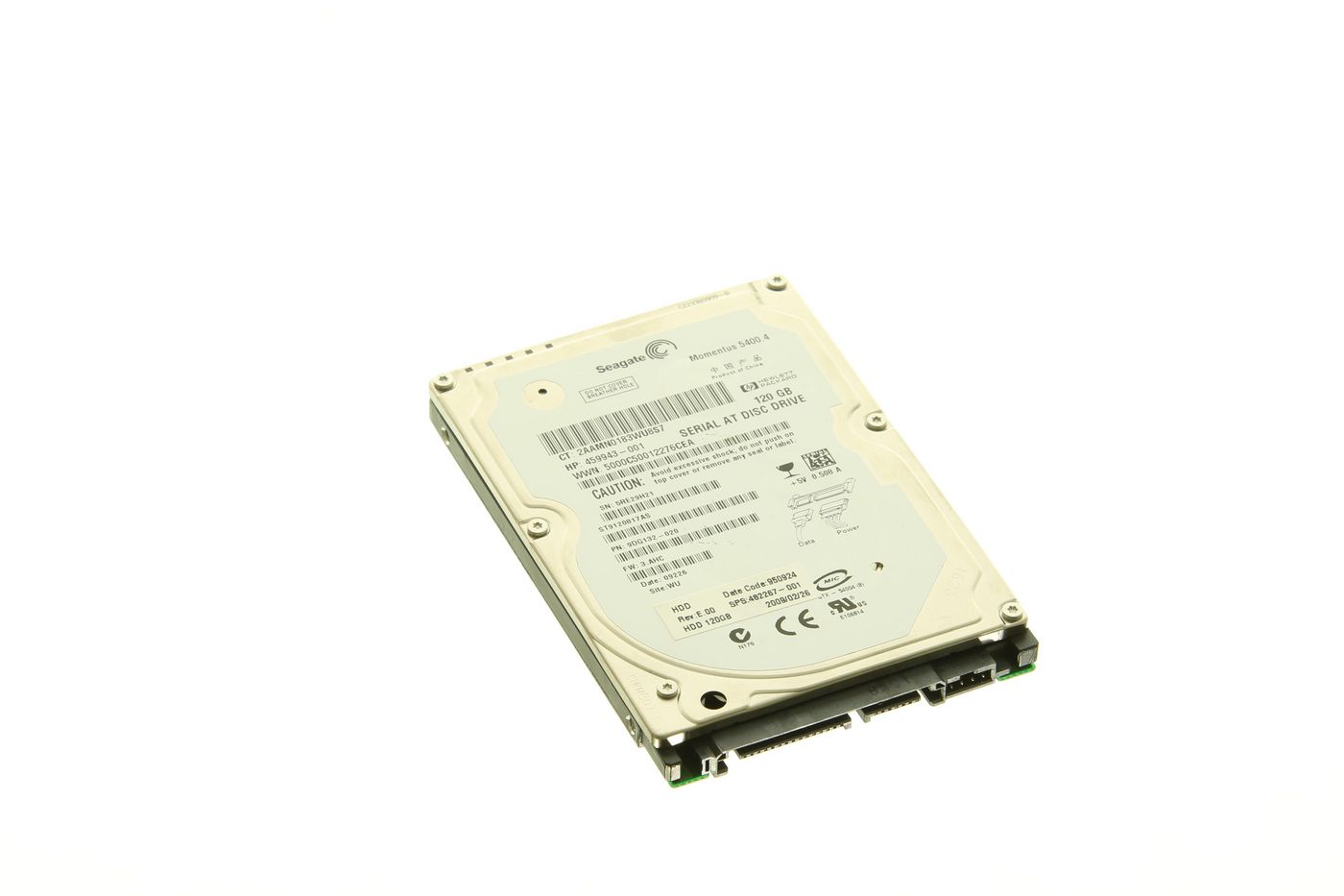 SPS-DRV SATA HD 120G 5400 RPM