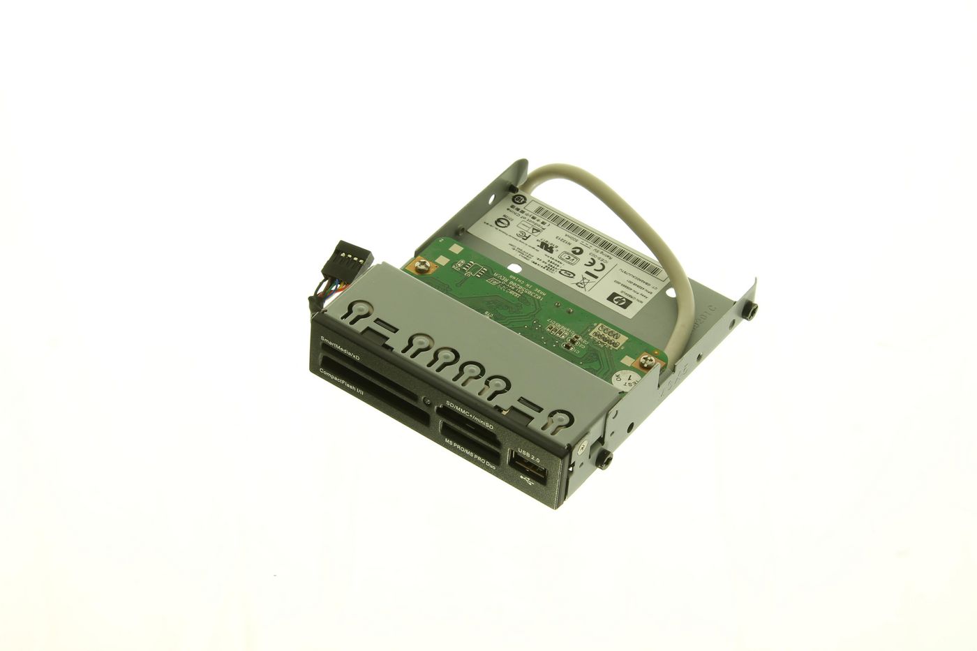 Media card reader