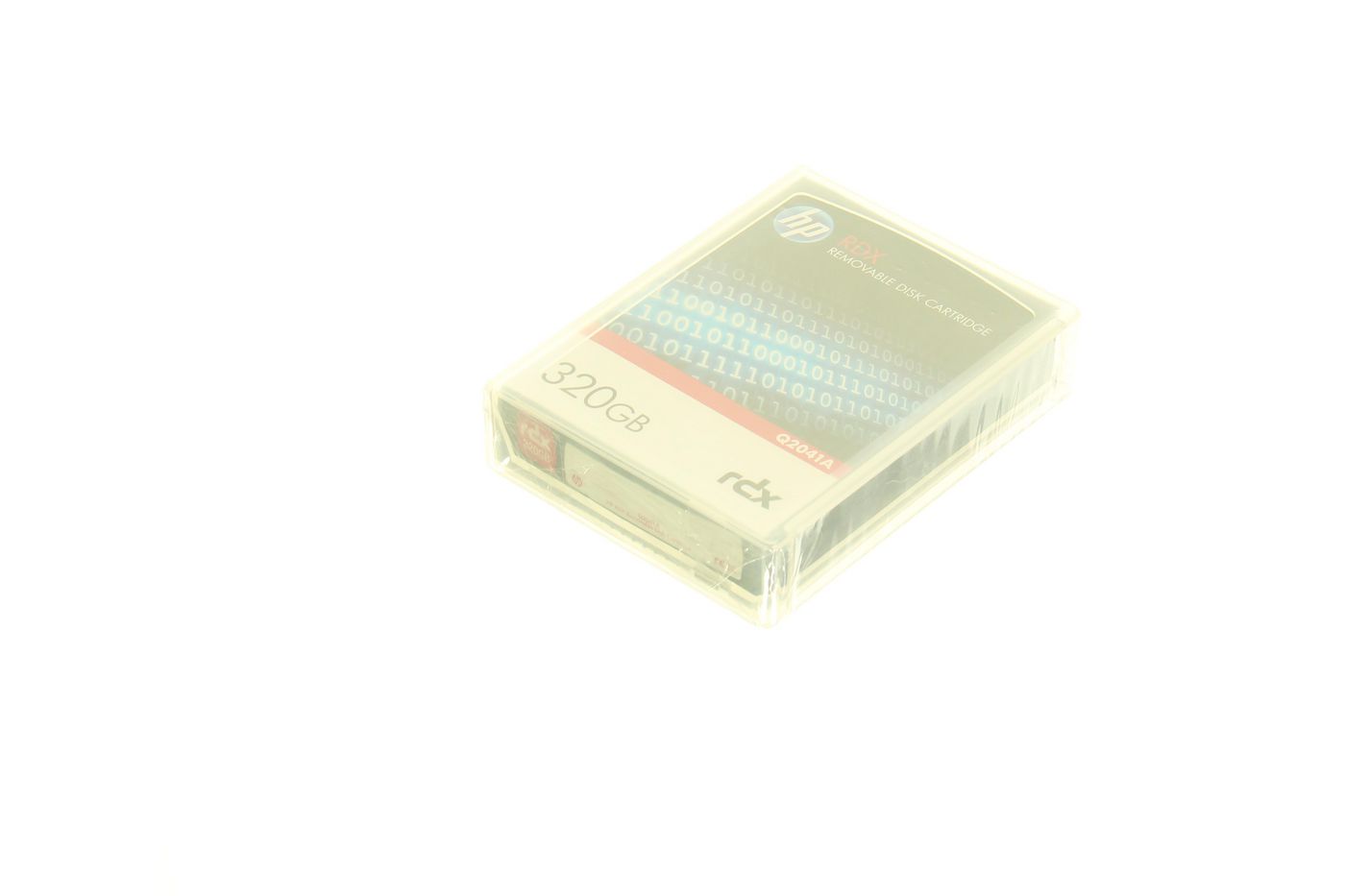 320GB RDX removable disk