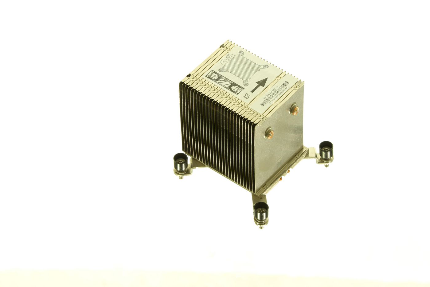 Processor (CPU) heat sink