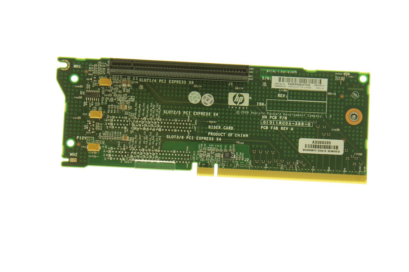 HPE Board PCI Riser