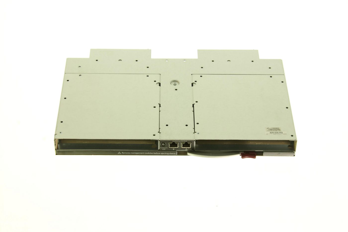 Onboard Administrator tray